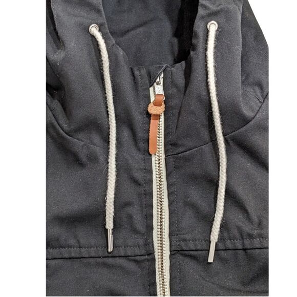 RVLT Revolution Men's Black Hooded Summer Jacket Size S - Picture 9 of 15